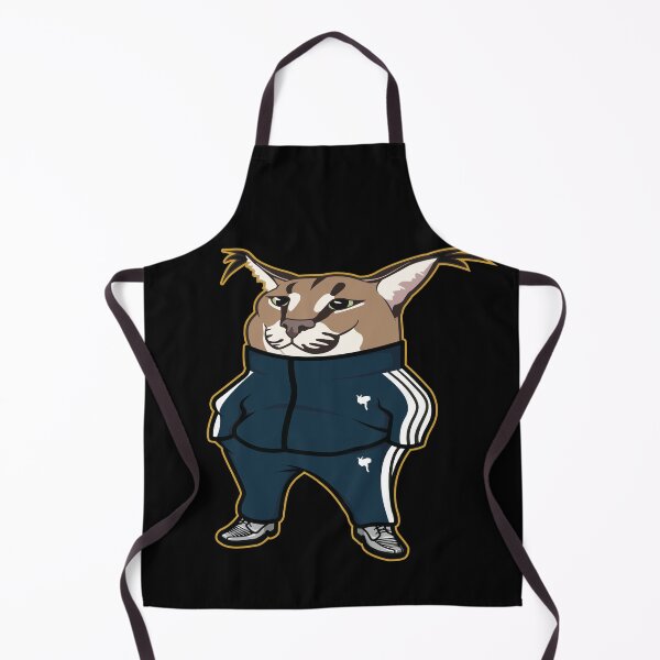 Item preview, Slav Floppa (on black) designed and sold by Rzera-.