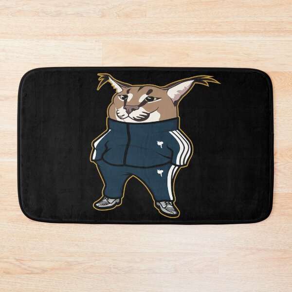 Item preview, Slav Floppa (on black) designed and sold by Rzera-.