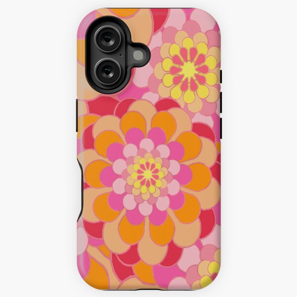 Item preview, Flowers soft case  designed and sold by Mcase Store.