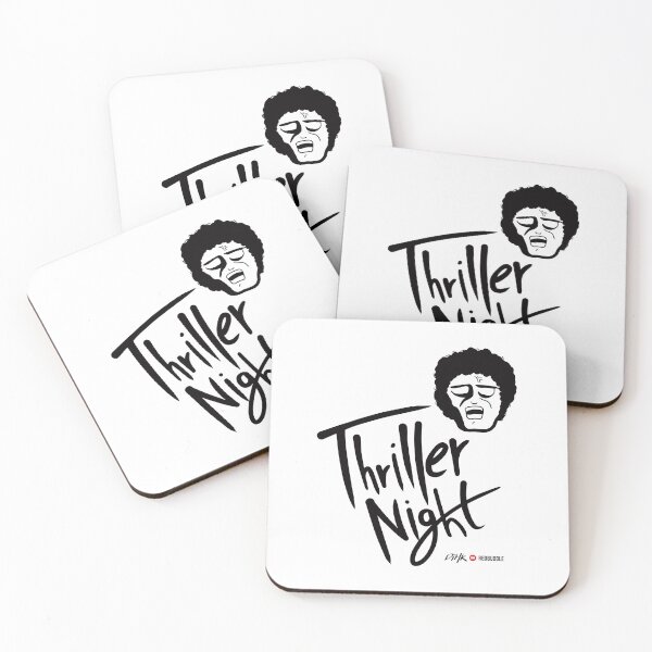 Item preview, Thriller Night (Light Background) designed and sold by DiHK.