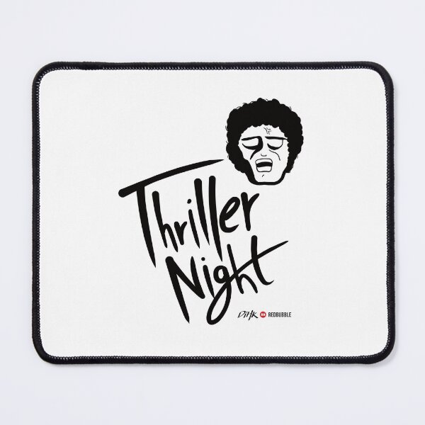 Item preview, Thriller Night (Light Background) designed and sold by DiHK.