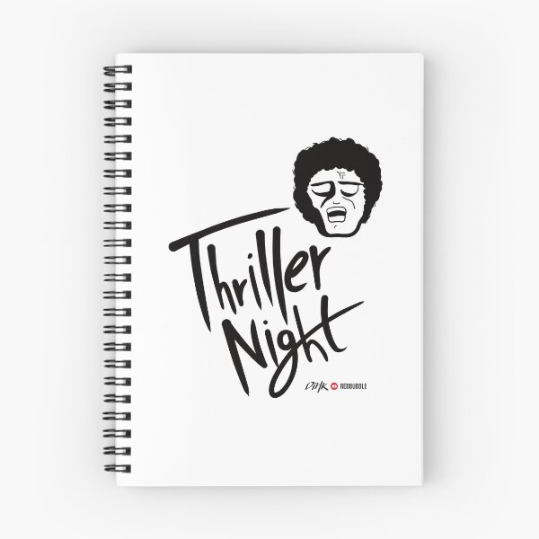 Item preview, Thriller Night (Light Background) designed and sold by DiHK.
