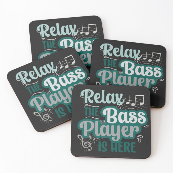 Item preview, Relax The Bass Player Is Here  designed and sold by edwinvisuals.