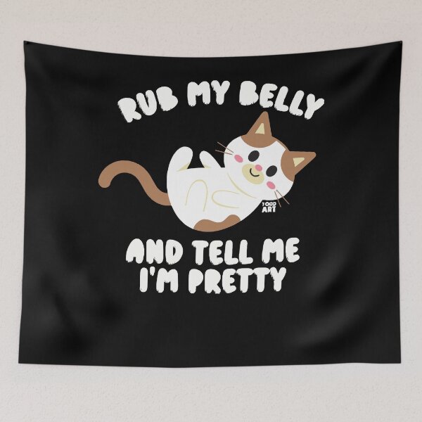 Item preview, RUB MY BELLY T-Shirt designed and sold by tiffianyeu0408.
