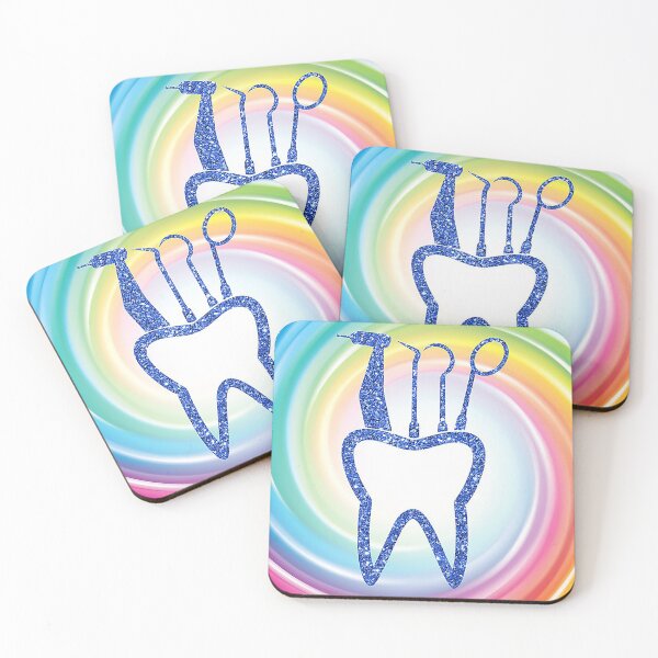 Item preview, Dentist Colorful Art designed and sold by sovIlarion96.