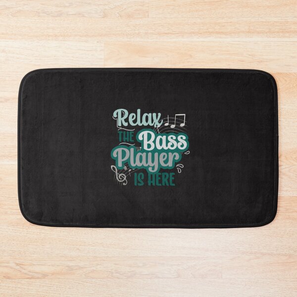 Item preview, Relax The Bass Player Is Here  designed and sold by edwinvisuals.