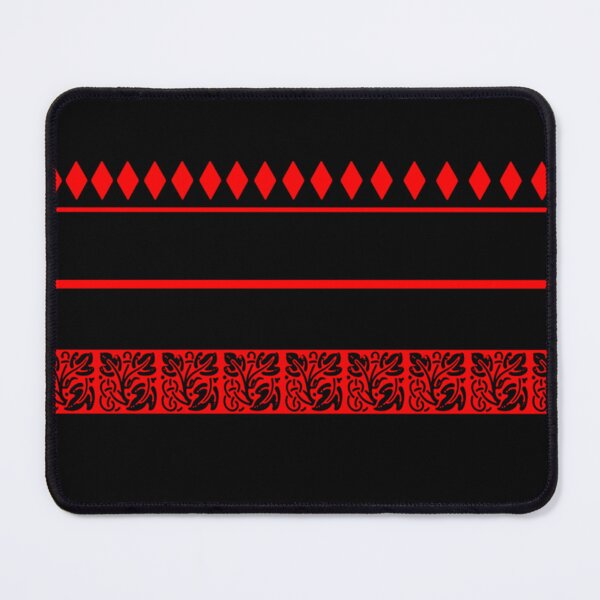 Item preview, red flower batik s designed and sold by WestandPineP.