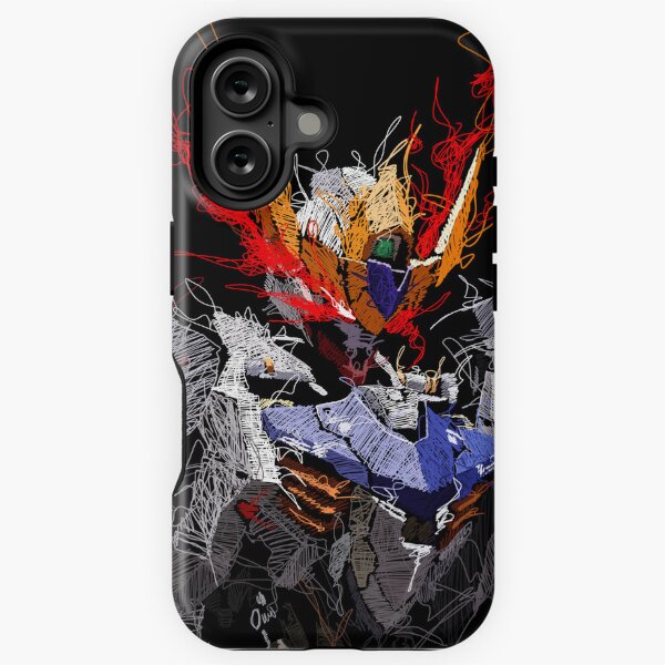 Item preview, Gundam Barbatos Lupus Rex Head scribble style designed and sold by Gundam Artwork.
