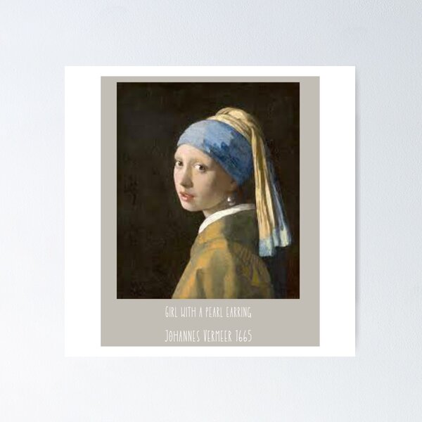 Girl with a Pearl Earring holding a Ray gun - Funny Vermeer mashup