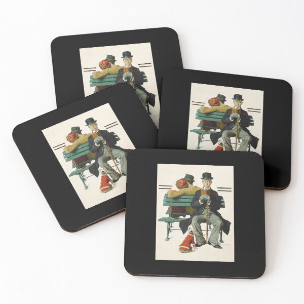Item preview, For Mens Womens Art Print Norman Rockwell Paintings Awesome For Movie Fans designed and sold by RickeyKoss.