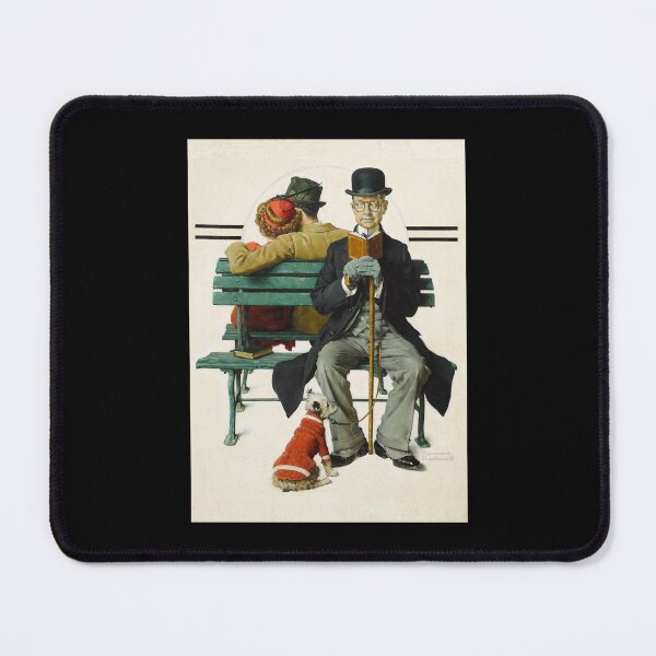 Item preview, For Mens Womens Art Print Norman Rockwell Paintings Awesome For Movie Fans designed and sold by RickeyKoss.