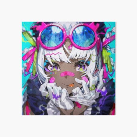 彫刻・オブジェ ACRYLIC BLOCK CYAN Mika Pikazo Mika Pikazo Acrylic Block | eBay