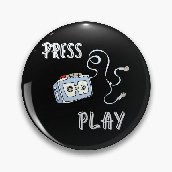 Aperçu de l'œuvre Chemise classique Appuyez sur Play Walkman T-shirt classique créée et vendue par samirdari7.