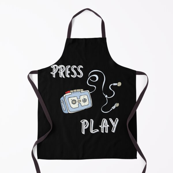 Item preview, Classic Shirt Press Play Walkman Classic T-Shirt designed and sold by samirdari7.