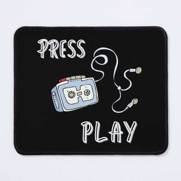 Item preview, Classic Shirt Press Play Walkman Classic T-Shirt designed and sold by samirdari7.