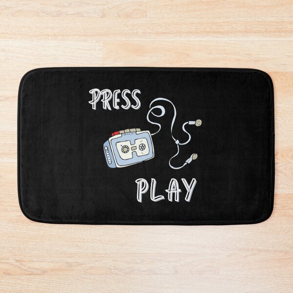 Item preview, Classic Shirt Press Play Walkman Classic T-Shirt designed and sold by samirdari7.