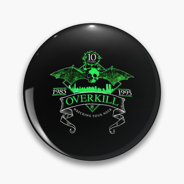 Item preview, Overkill Band designed and sold by confusedyou88.