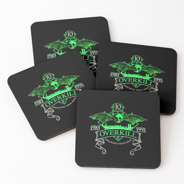 Item preview, Overkill Band designed and sold by confusedyou88.