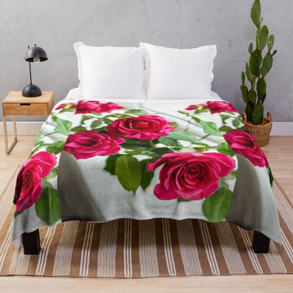 Item preview, Fresh Red Rose Flowers designed and sold by newburyboutique.