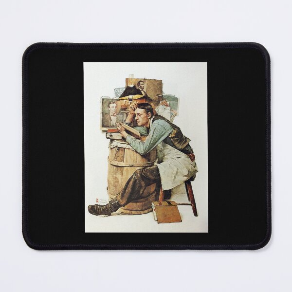 Item preview, For Mens Womens Norman Rockwell Paintings Gifts Movie Fan designed and sold by RickeyKoss.