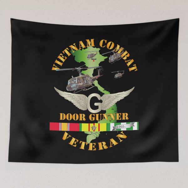 Item preview, Army - Vietnam Combat AVN Vet  Door Gunner - Air Assault  w SVC designed and sold by Military Insignia Products.