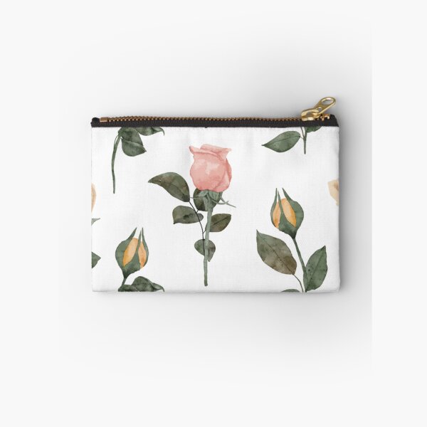 Item preview, Watercolor Rose Bud Flower Pattern   designed and sold by WestandPineP.