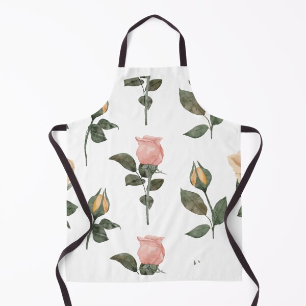 Item preview, Watercolor Rose Bud Flower Pattern   designed and sold by WestandPineP.