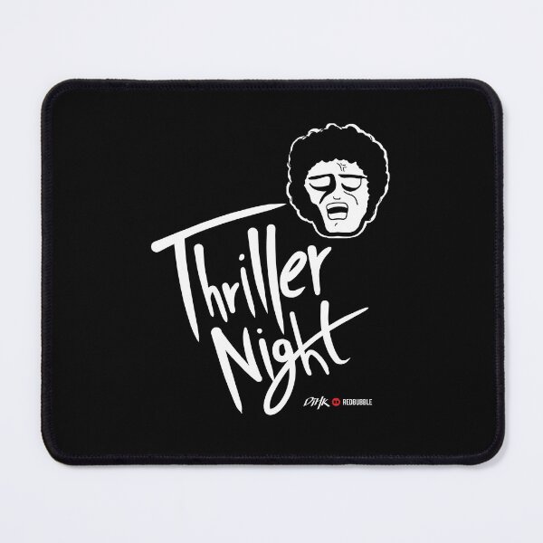Item preview, Thriller Night (Dark Background) designed and sold by DiHK.