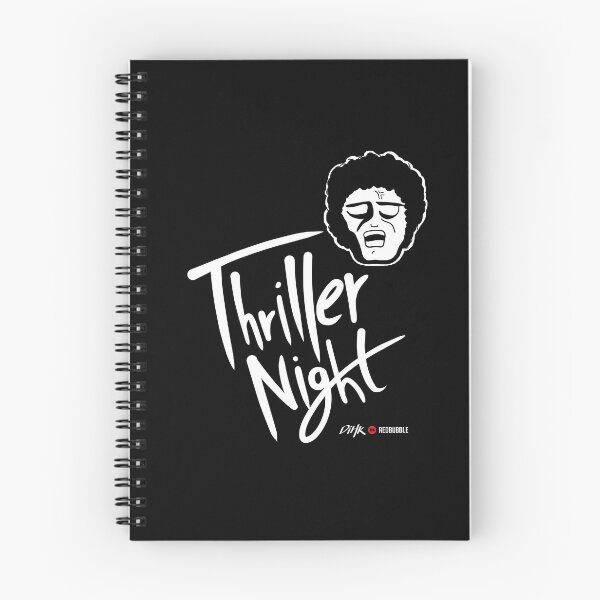 Item preview, Thriller Night (Dark Background) designed and sold by DiHK.