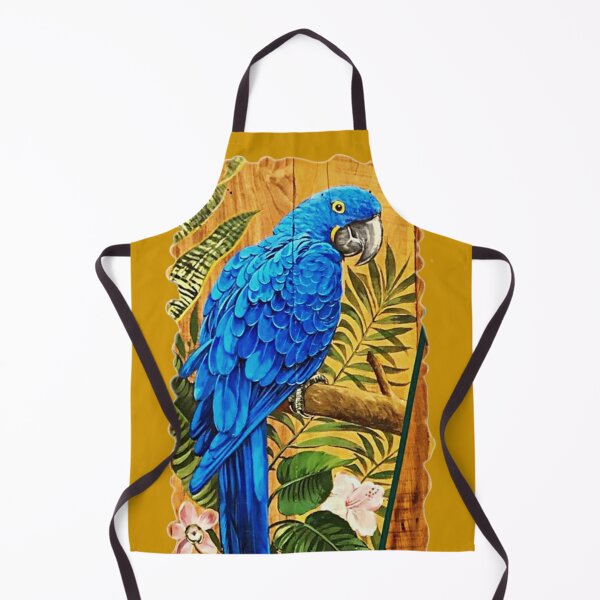 Item preview, BLUE MACAW PARROT designed and sold by THE AMERICAN TEEVANGELIST.