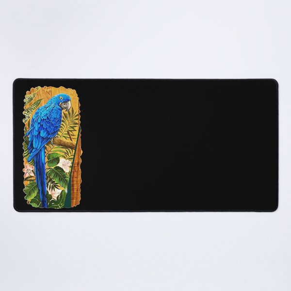 Item preview, BLUE MACAW PARROT designed and sold by THE AMERICAN TEEVANGELIST.