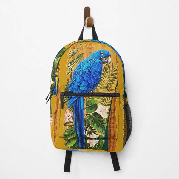 Item preview, BLUE MACAW PARROT designed and sold by THE AMERICAN TEEVANGELIST.