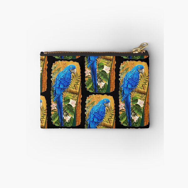 Item preview, BLUE MACAW PARROT designed and sold by THE AMERICAN TEEVANGELIST.