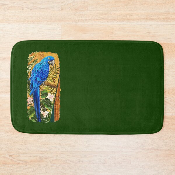 Item preview, BLUE MACAW PARROT designed and sold by THE AMERICAN TEEVANGELIST.
