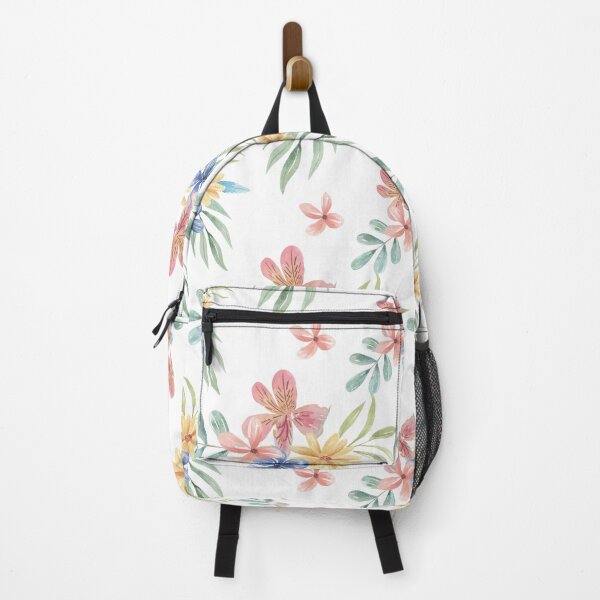 Item preview, Rainbow Tropical Floral designed and sold by elleinadesigns.