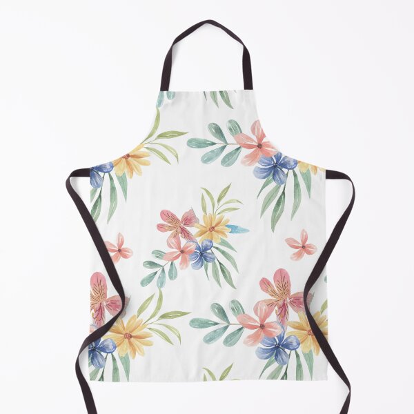 Item preview, Rainbow Tropical Floral designed and sold by elleinadesigns.