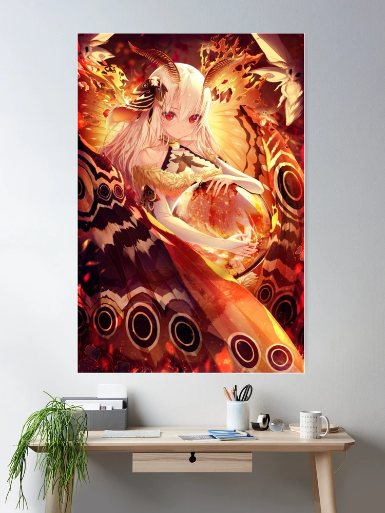 Beautiful Wings || Moth girl 