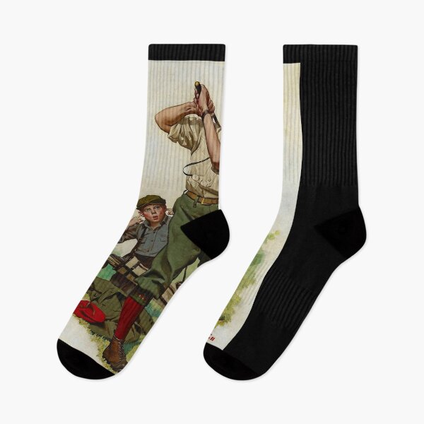 Item preview, Funny Gift For The Golfer 1920 By Norman Rockwell Retro Vintage designed and sold by RickeyKoss.