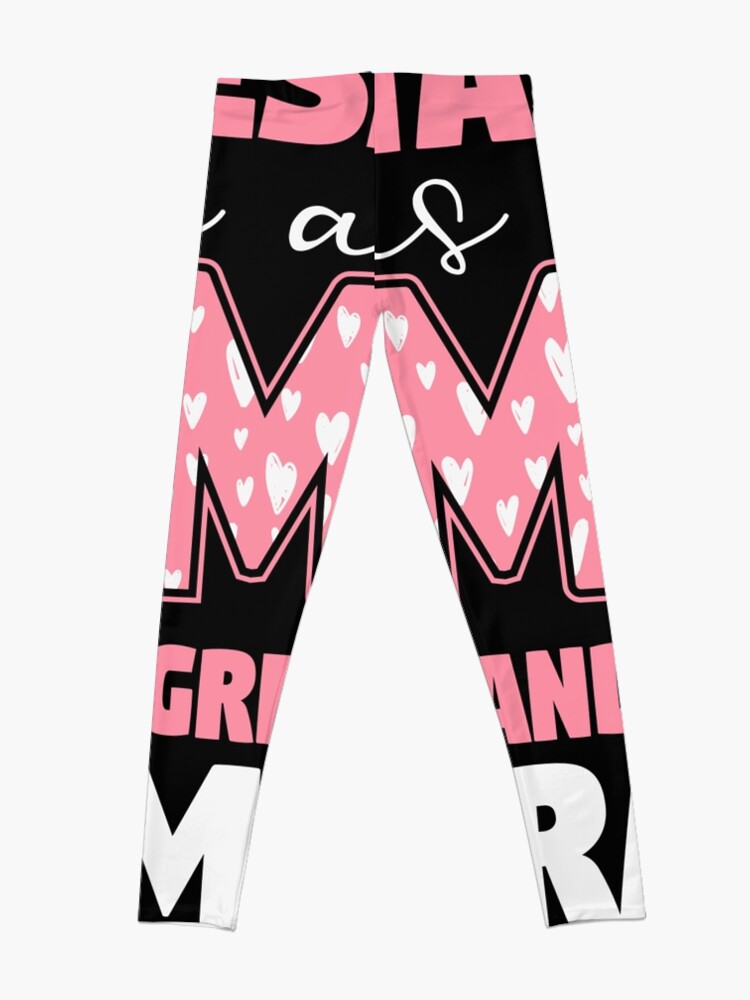 Disover Happiness Is Being A Mom Grandma And Great Grandma Leggings