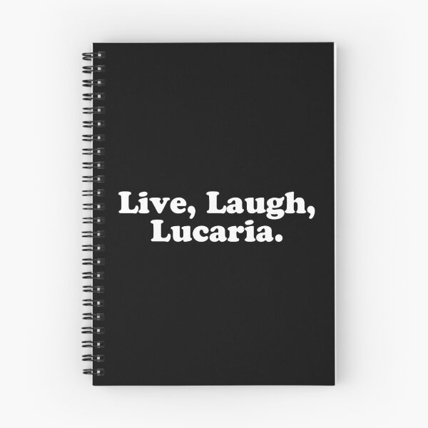 Item preview, Live, Laugh, Lucaria. designed and sold by wordee.