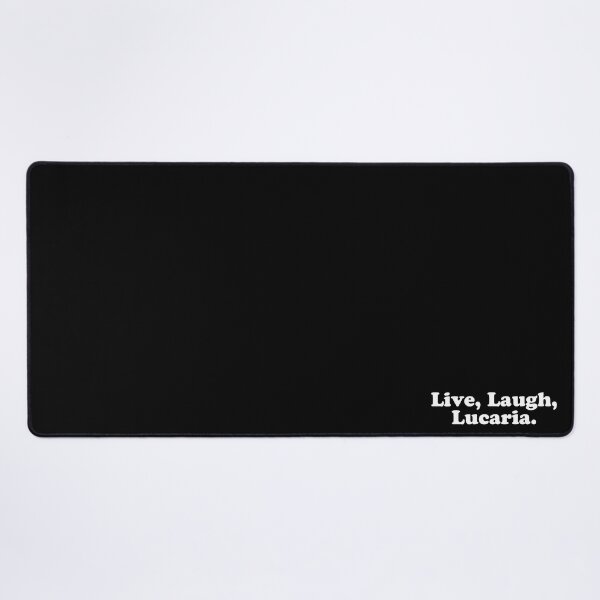 Item preview, Live, Laugh, Lucaria. designed and sold by wordee.