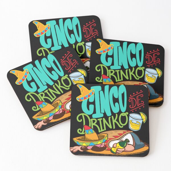 Item preview, Cinco de Drinko Cinco de Mayo designed and sold by Caesar2.