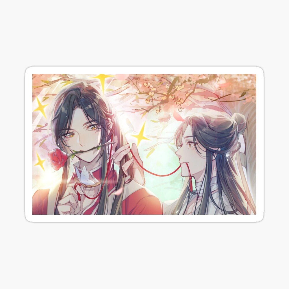 TGCF Heaven Official's Blessing Poster for Sale by betrixtipie