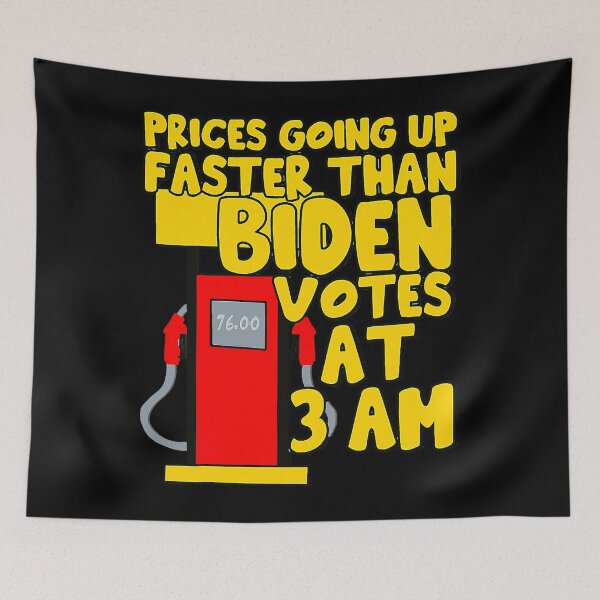 Item preview, Gas Prices Are Higher Than Hunter Funny Gasoline Fuel Biden designed and sold by fostebris.