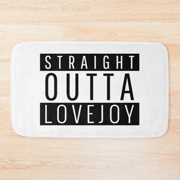 Item preview, Straight Outta Lovejoy Georgia Lovejoy GA designed and sold by Teelogic.