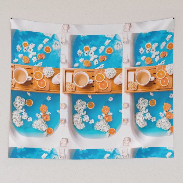 Item preview, Relaxing Flower Petals Spa Bath  designed and sold by newburyboutique.