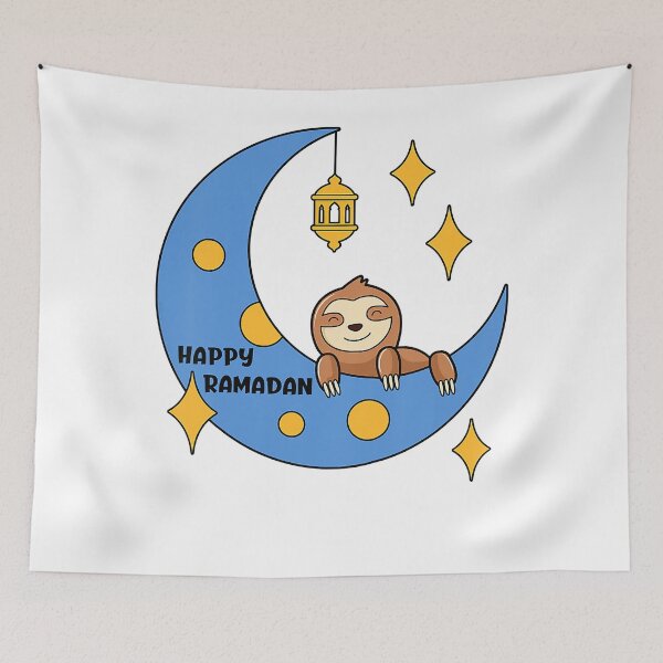Item preview, Kids Cute Ramadan Mubarak Ramadan Kareem Eid Mubarak for Kids  designed and sold by fostebris.