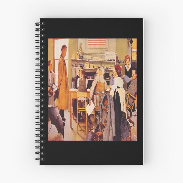 Item preview, Gift For Men Norman Rockwell Visits A Ration Board 1919 Gifts Movie Fans designed and sold by RickeyKoss.