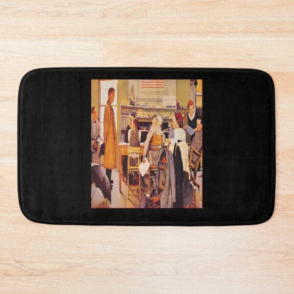 Item preview, Gift For Men Norman Rockwell Visits A Ration Board 1919 Gifts Movie Fans designed and sold by RickeyKoss.
