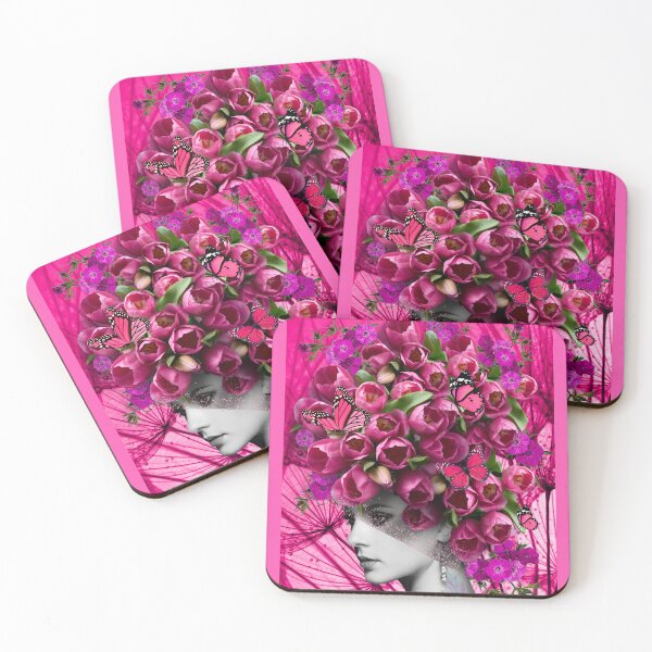Item preview, My Pink Tulips designed and sold by casaluma-arts.